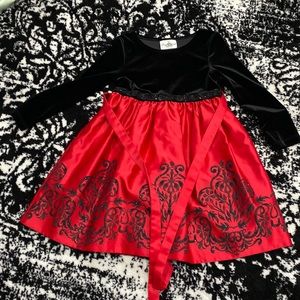 Rare editions girls dress